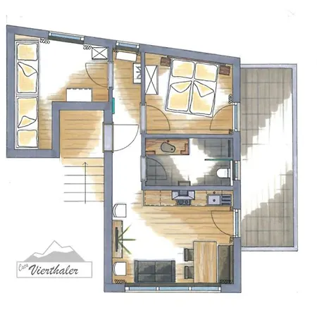 Apartment Casa Vierthaler