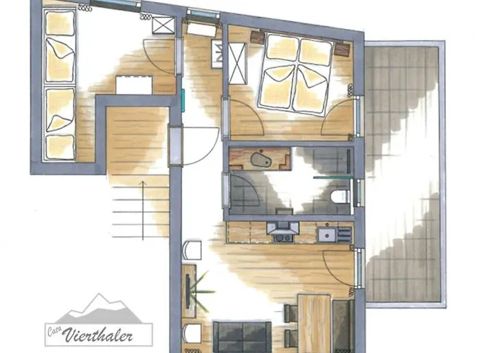 Apartmán Casa Vierthaler